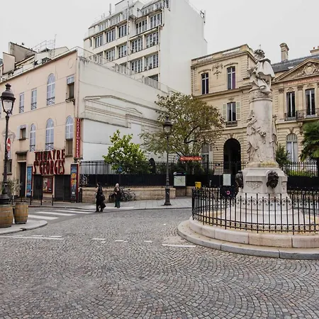 度假居 Cosy -2p - Moulin Rouge 巴黎