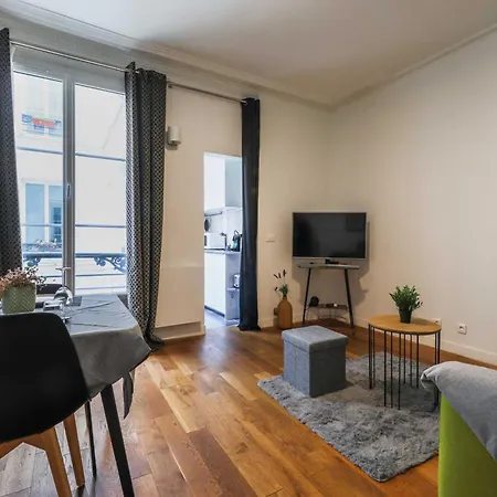 Cosy -2p - Moulin Rouge 度假居 巴黎