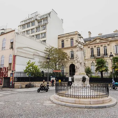 Cosy -2p - Moulin Rouge * 巴黎