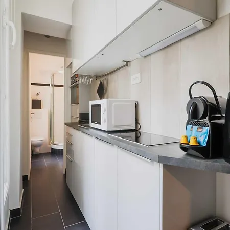 度假居 Cosy -2p - Moulin Rouge *