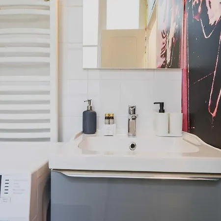 度假居 Cosy -2p - Moulin Rouge 巴黎