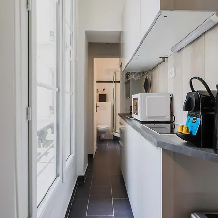 Cosy -2p - Moulin Rouge بيت للعطل *